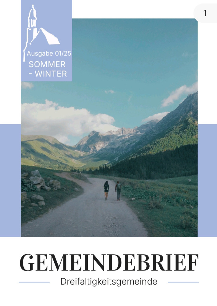Gemeindebrief Sommer 2025