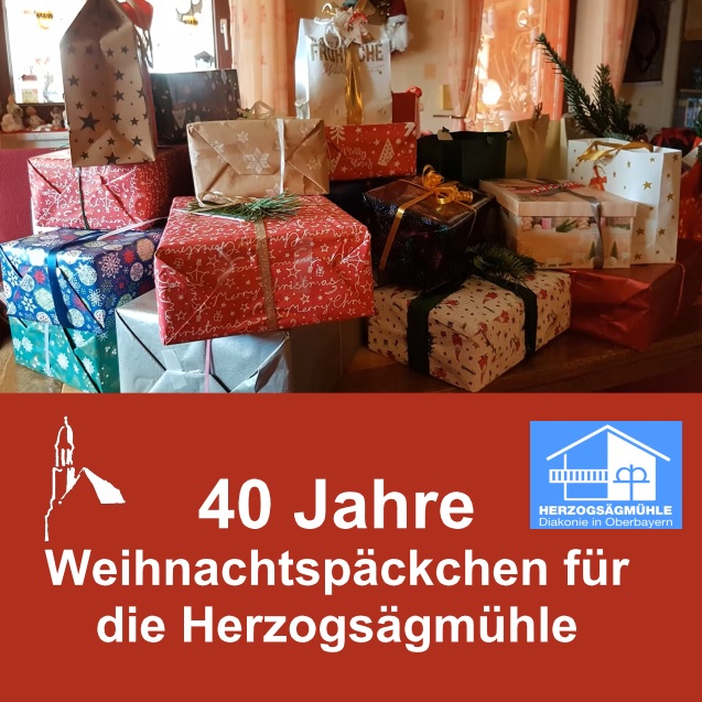 Weihnachtspäckchen Herzogsägmühle