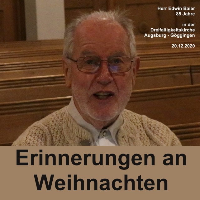 Erinnerungen an Weihnachten