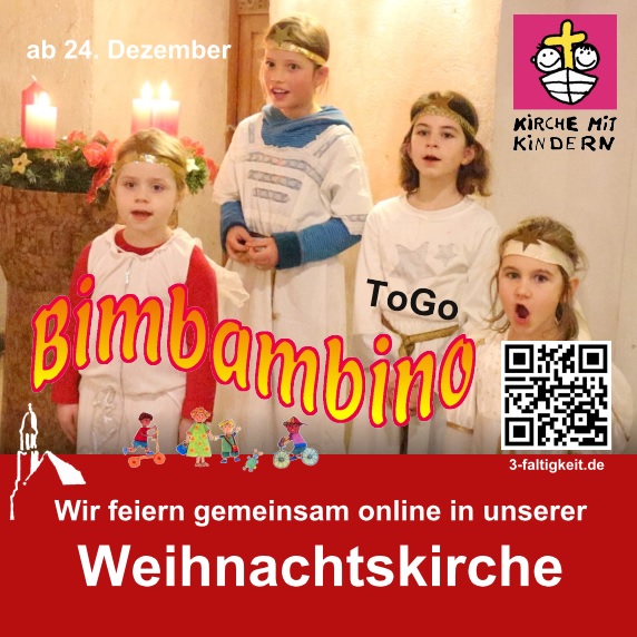 BimBamBino Weinachtsgottesdienst 2021