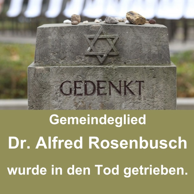 Dr. Alfred Rosenbusch