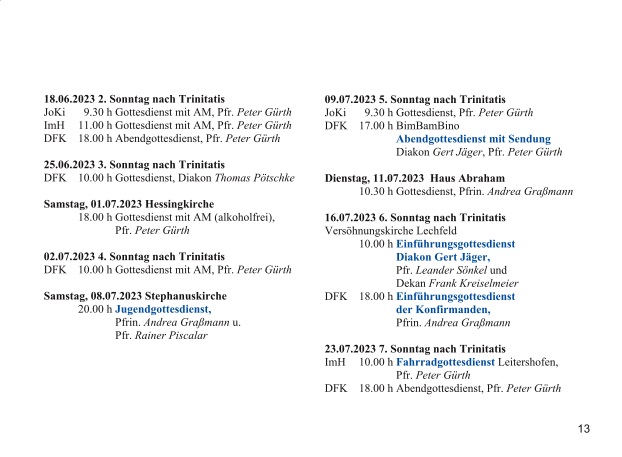 GoDi - Sommer 2023 - 2