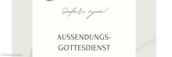 Aussendungsgottesdienst