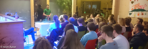 Jugendgottesdienst im JuZe