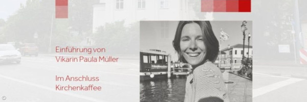 Einführung Vikarin Paula Müller