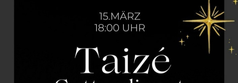 Taizé-Gottesedienst