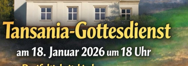 Tansania Gottesdienst