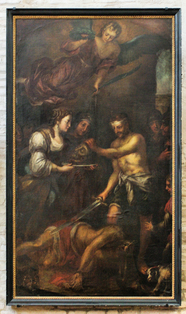 Das Geschenk des Grafen Die Enthauptung des Johannes des Täufers Evang.Luth Das Geschenk des Grafen Die Enthauptung des Johannes des Täufers Evang.Luth