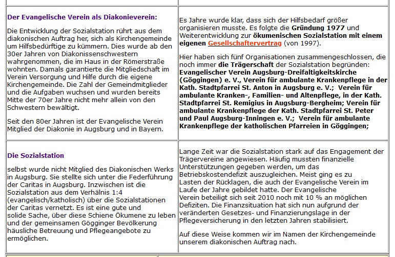 Homepage des Evangelischen Vereins - 2013 - Seite 2