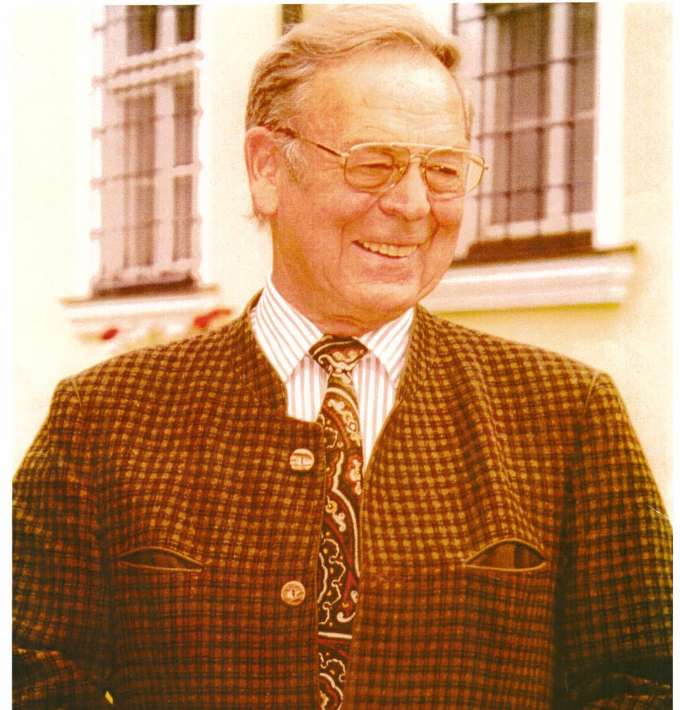 Pfarrer Eugen Goschenhofer