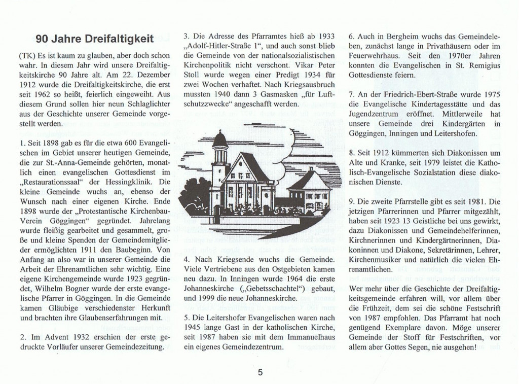 Gemeindebrief Sommer 2002 Thorsten Kattenbusch