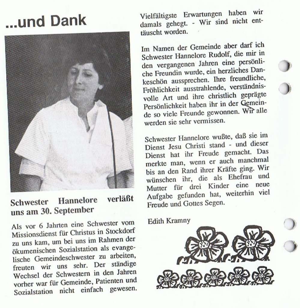 Gemeindebrief - Herbst 1989 S. 6