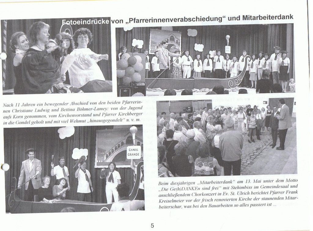 Gemeindezeitung Sommer 2007