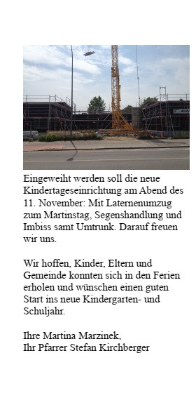 Gemeindebrief - Herbst 2014 Seite 2