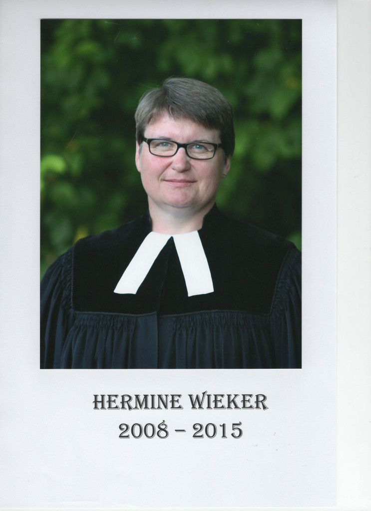 Pfrin. Hermine Wieker 2017