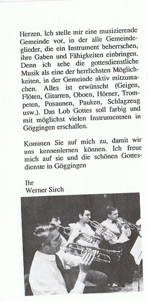 Gemeindebrief Herbst 1989 Seite 5