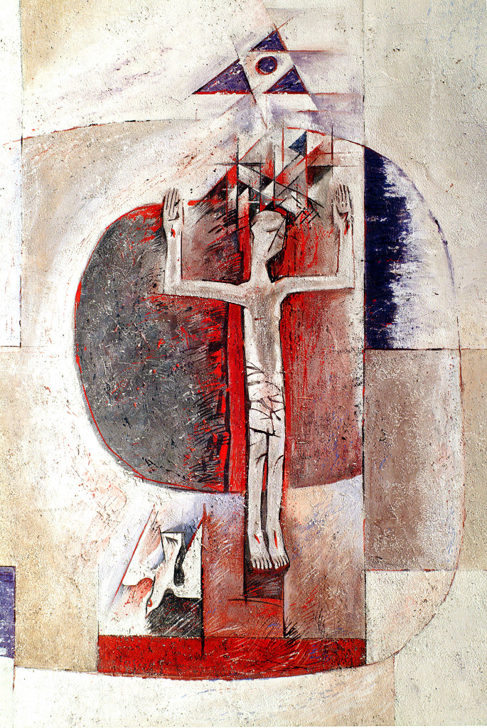 Das Jesus-Fresco von Hubert Distler
