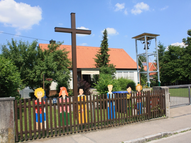 Evangelische Immanuelkirche Leitershofen