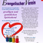 Evangelischer Verein im Gemeindebrief 2014 bis 2021