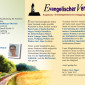Evangelischer Verein im Gemeindebrief 2014 bis 2021