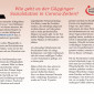 Evangelischer Verein im Gemeindebrief 2014 bis 2021