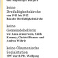 Evangelischer Verein im Gemeindebrief 2014 bis 2021