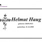 Helmut Haug - Kantor der Dreifaltigkeitskirche