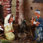 Maria und Josef - Weihnachtskrippe der Dreifaltigkeitskirche