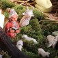 Spielende Kinder und Schafe - Weihnachtskrippe - Maria Tekt