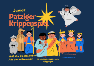 Junior Pätziger Krippenspiel 2025