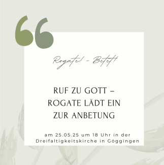 Ruf zu Gott
