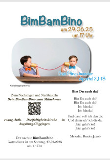 Einladung BimBamBino