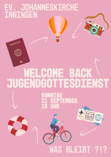 Welcome Back