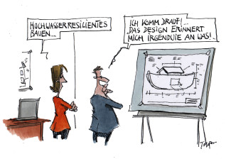 Cartoons Gemeindebrief