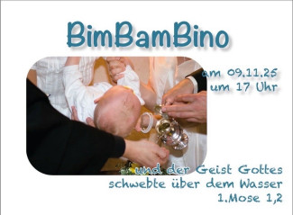 Bimbambino Tauferinnerung