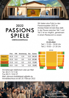 Oberammergauer Festspiele 2022