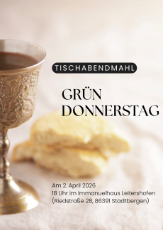 Gründonnerstag_Leitershofen