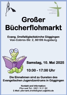 Bücherflohmarkt 