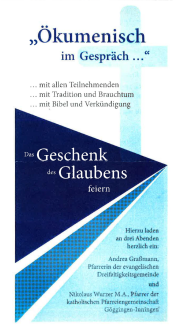 Ökumenisch im Gespräch