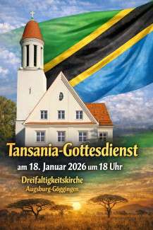 Tansania Gottesdienst