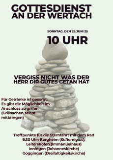 Gottesdienst Wertach