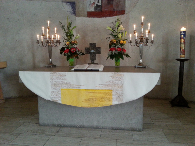Altar in der DFK