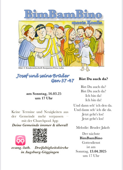 Josef und seine Brüder im Bimbambino