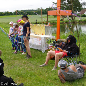 Kinder- und Jugendgottesdienst im Zeltlager