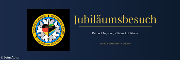 Jubiläumsbesuch