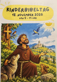 ökumenischerKinderbibeltag "Franz von Assisi"